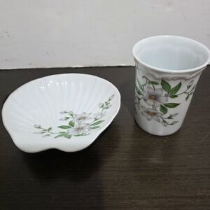 ROYAL Porzellan Bavaria KPM Germany Hand Painted Handarbeit Tea Cup & Saucer